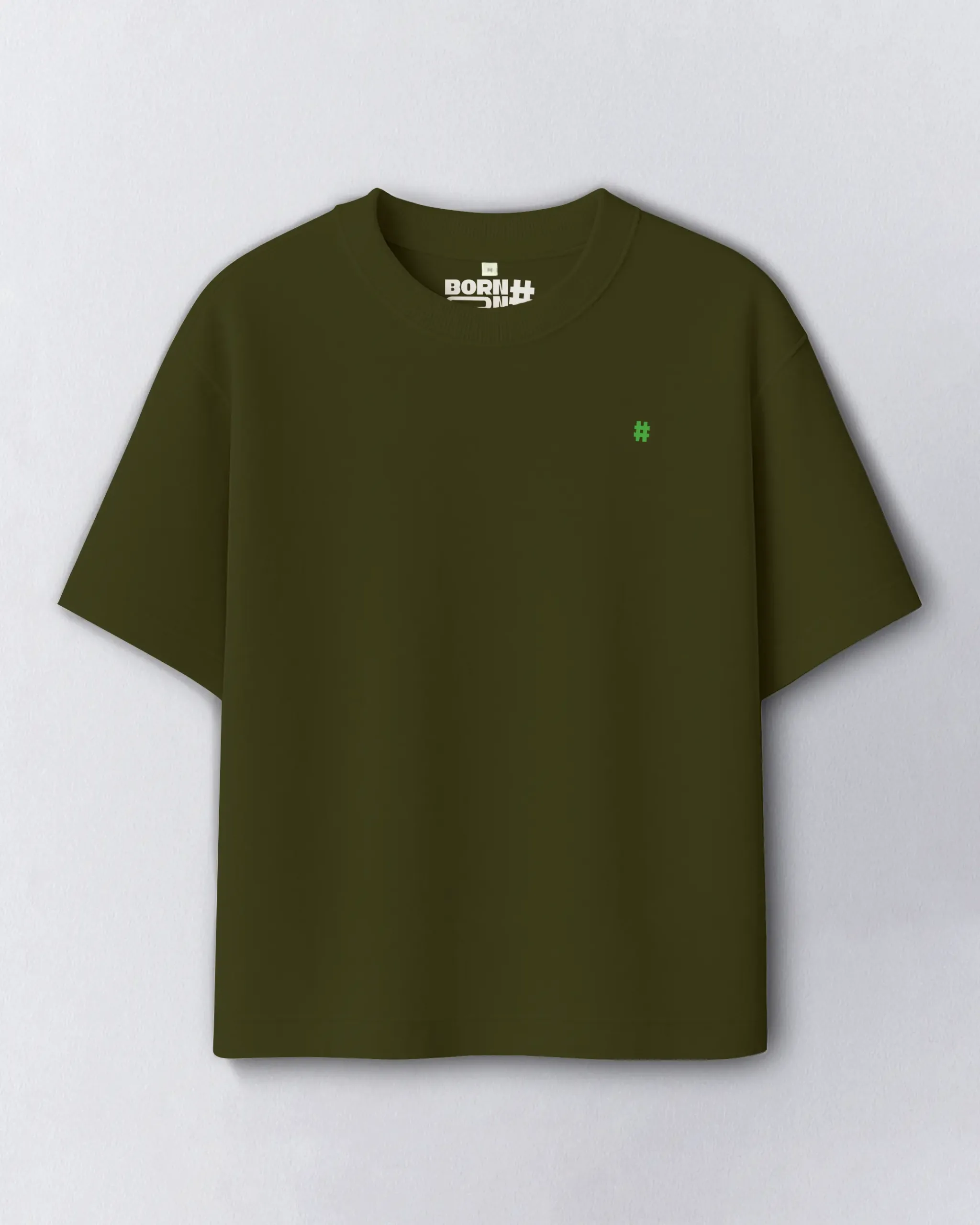 OVRSZ Tee Savish – Olive Green Savish