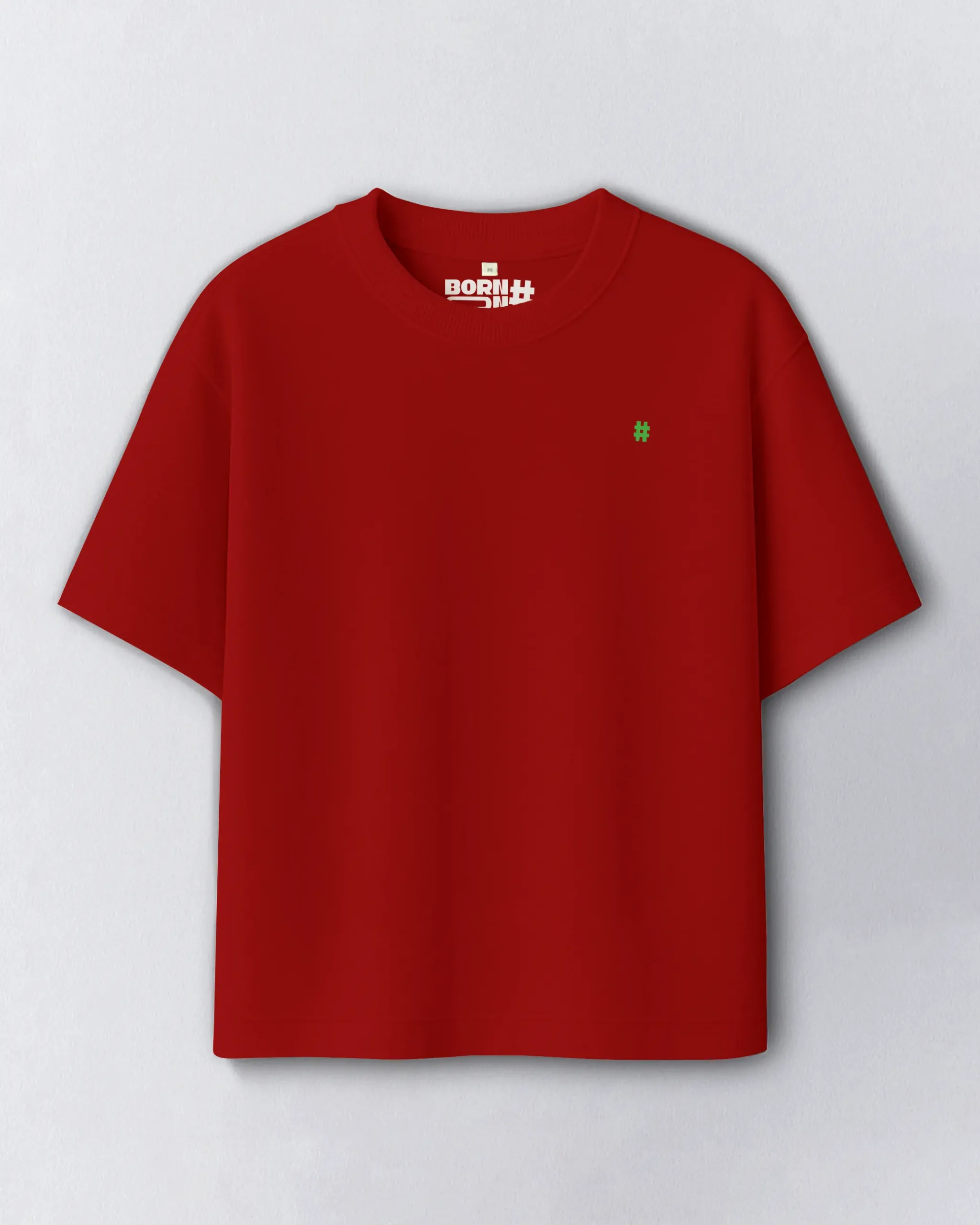 OVRSZ Tee Savish – Red Savish